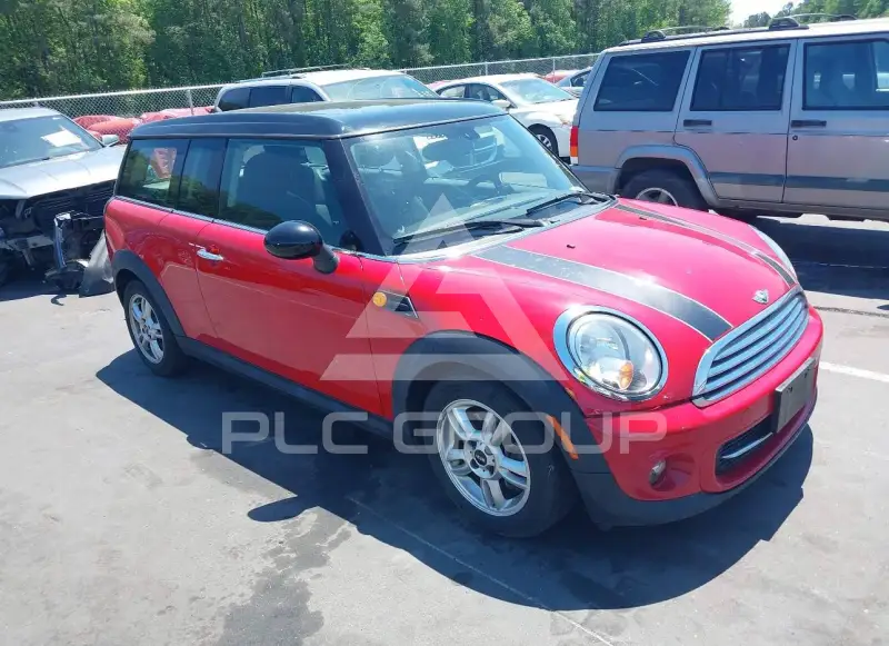 2014 Mini Clubman photo