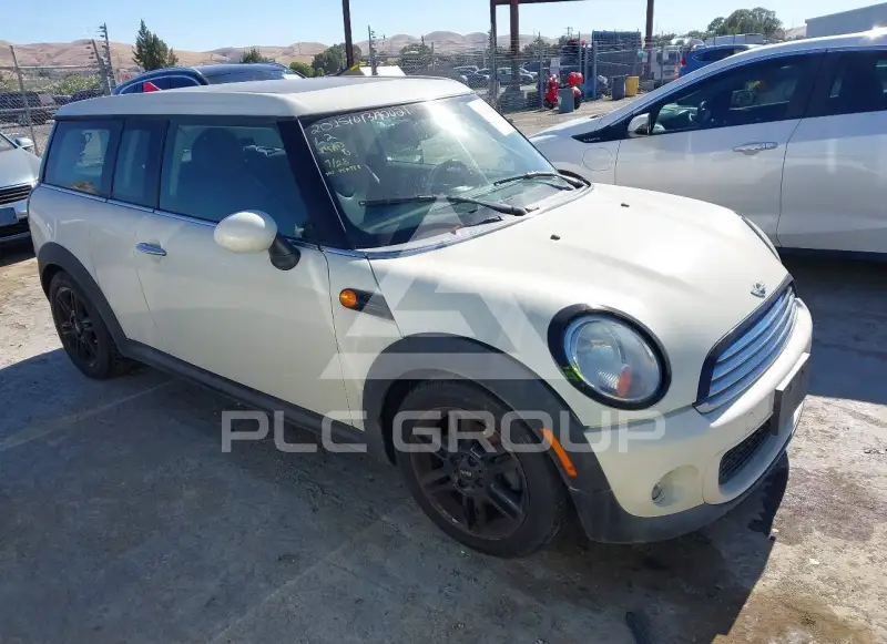 2014 Mini Clubman фото