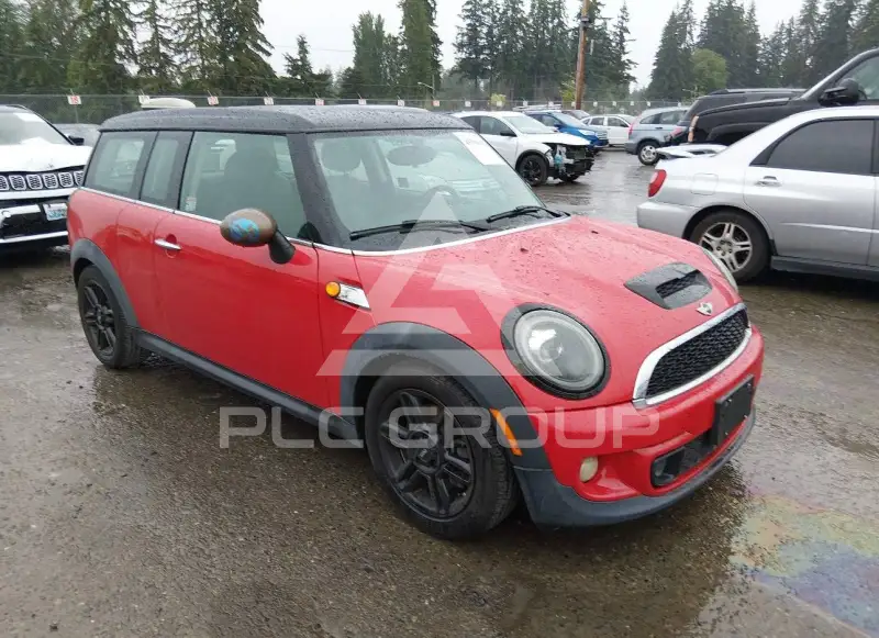 2014 Mini Clubman фото