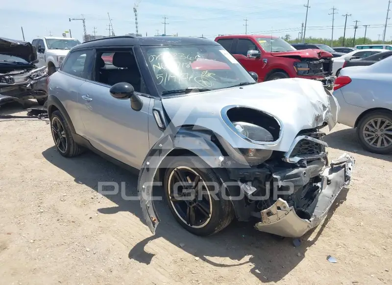 2014 Mini Paceman фото