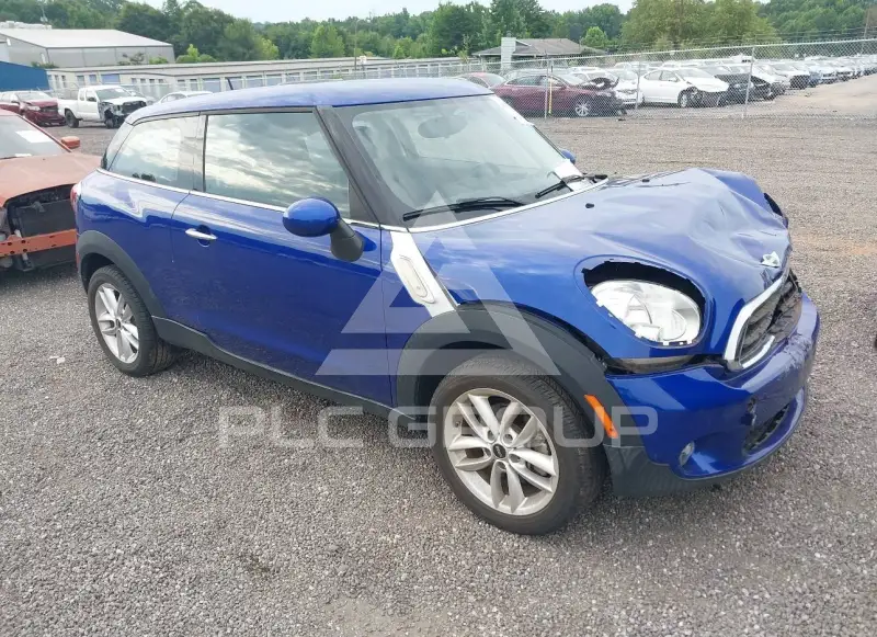 2014 Mini Paceman фото