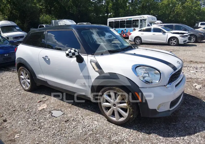 2014 Mini Paceman фото
