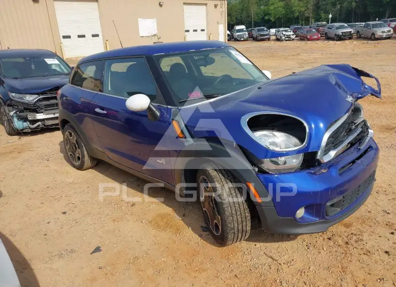 2014 Mini Paceman фото