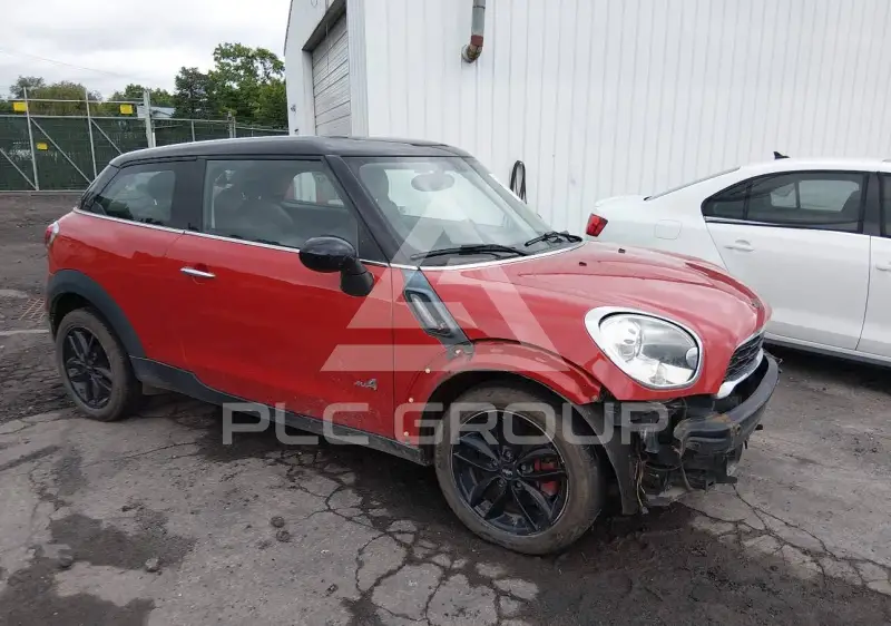 2014 Mini Paceman фото