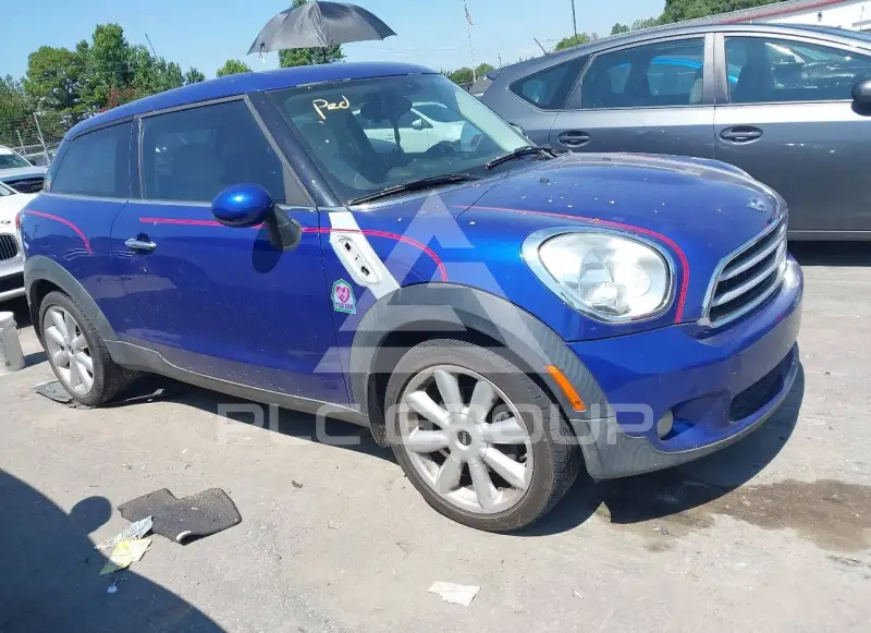 2014 Mini Paceman фото