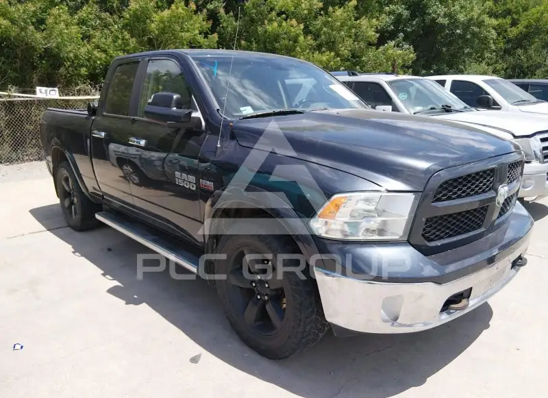 2014 RAM 1500 фото