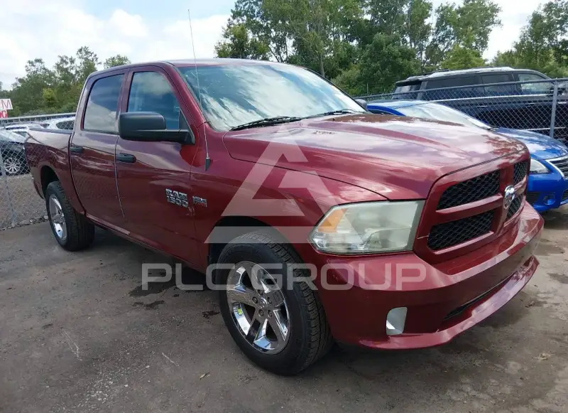 2014 RAM 1500 фото