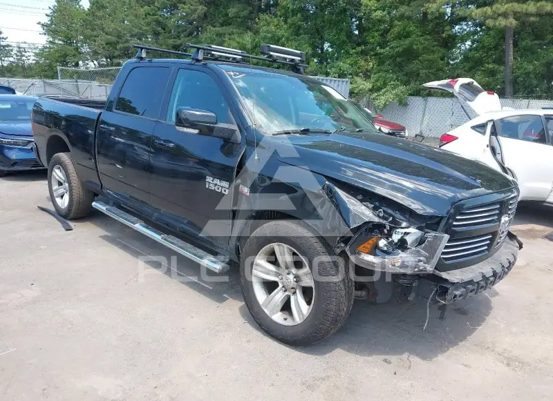 2014 RAM 1500 фото