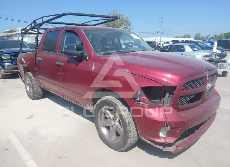 2014 RAM 1500 фото