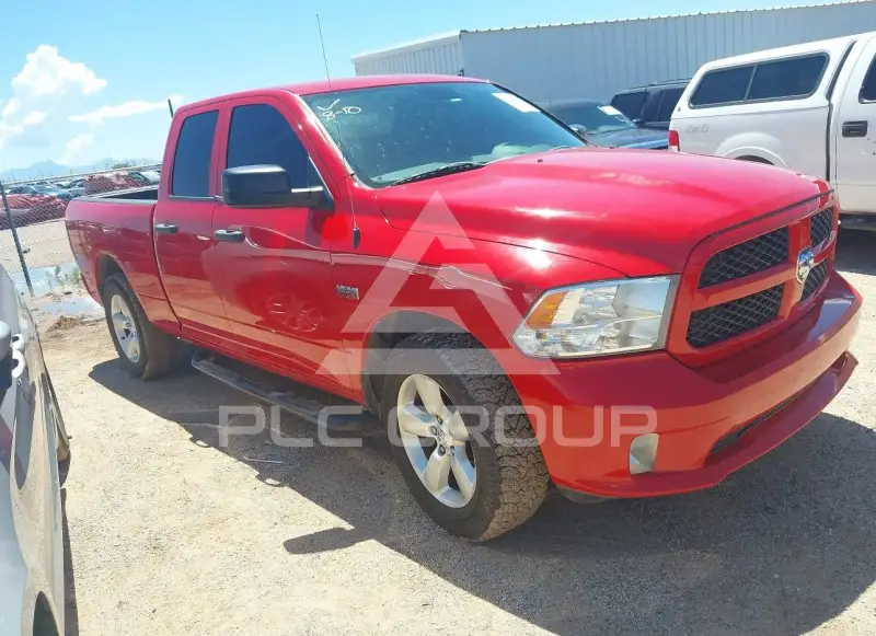 2014 RAM 1500 фото
