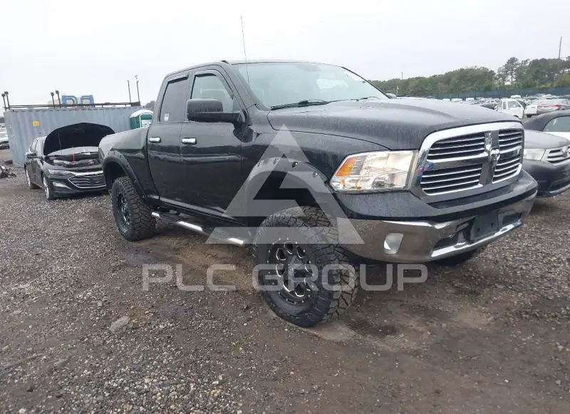 2014 RAM 1500 фото