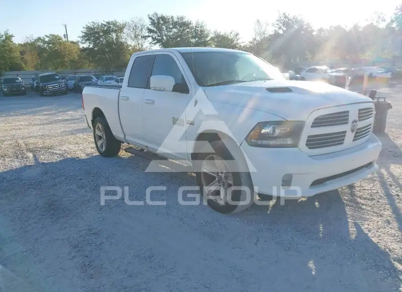 2014 RAM 1500 фото