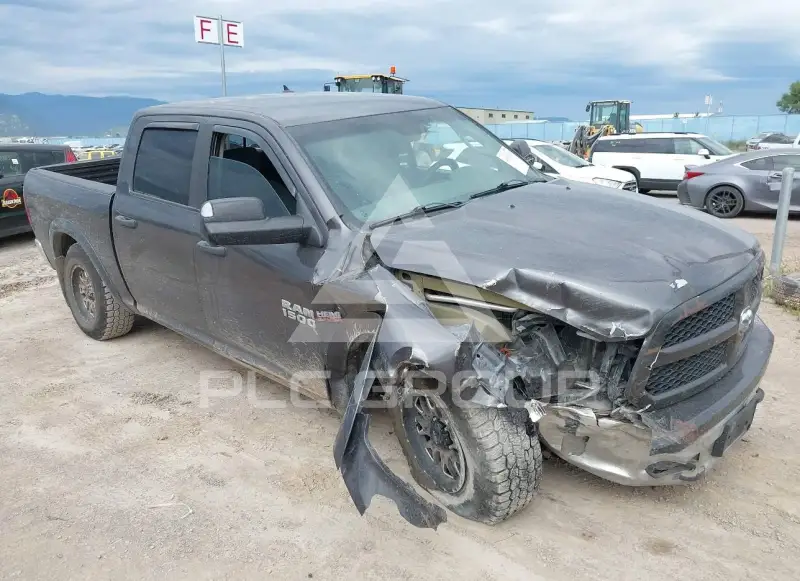 2014 RAM 1500 фото