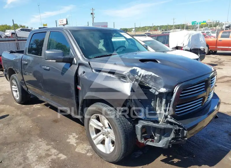 2014 RAM 1500 фото