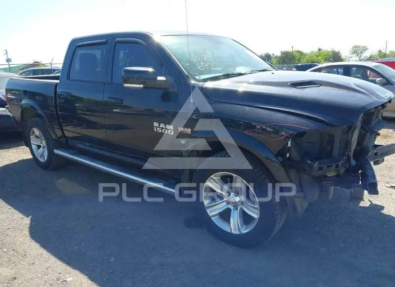 2014 RAM 1500 фото