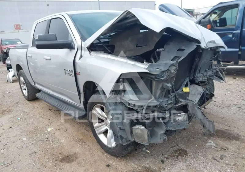 2014 RAM 1500 фото
