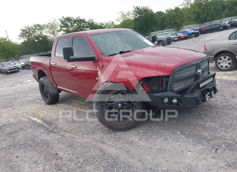 2014 RAM 1500 фото