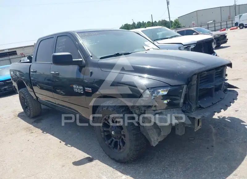 2014 RAM 1500 фото