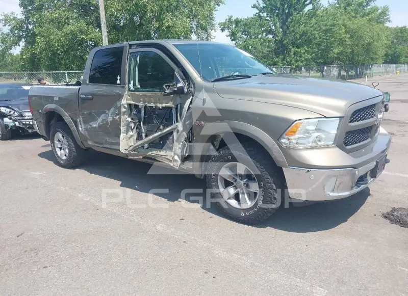 2014 RAM 1500 фото