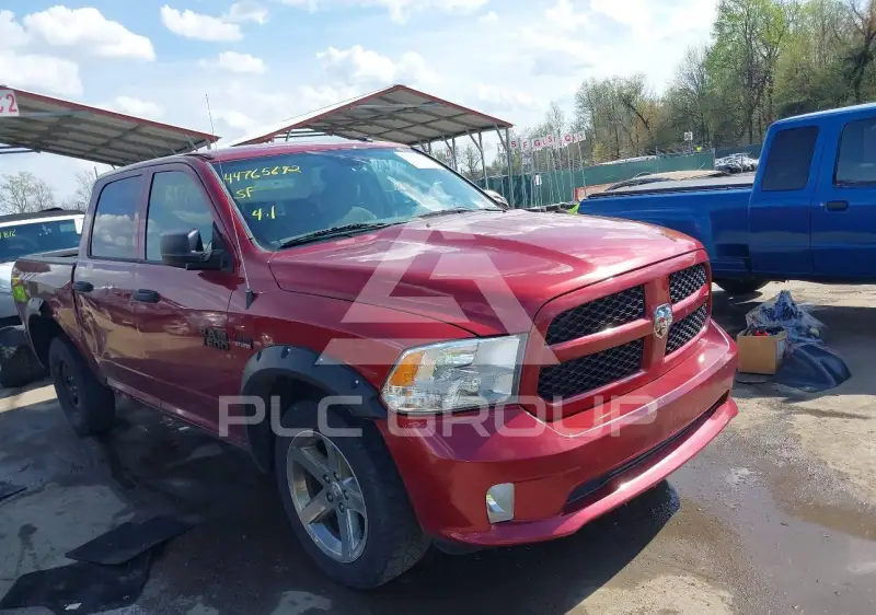 2014 RAM 1500 фото