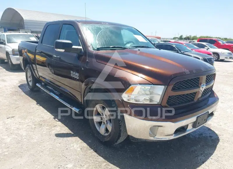 2014 RAM 1500 фото