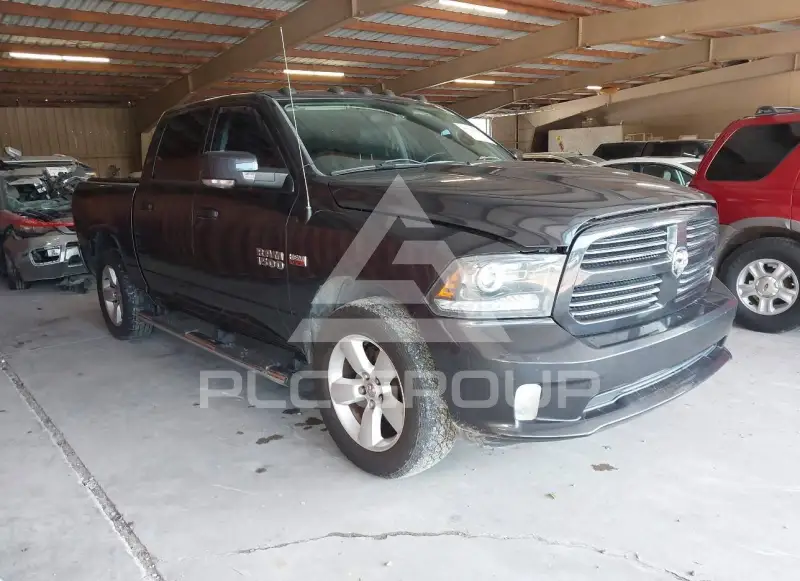 2014 RAM 1500 фото