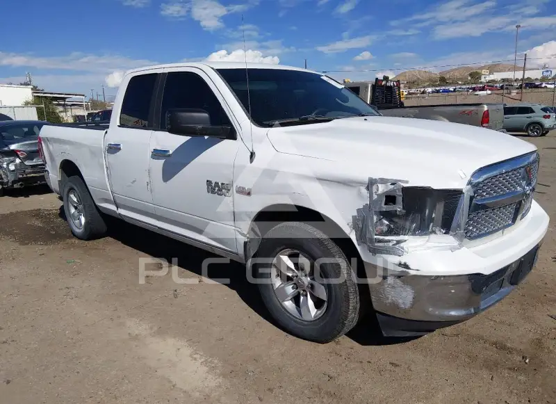2014 RAM 1500 фото