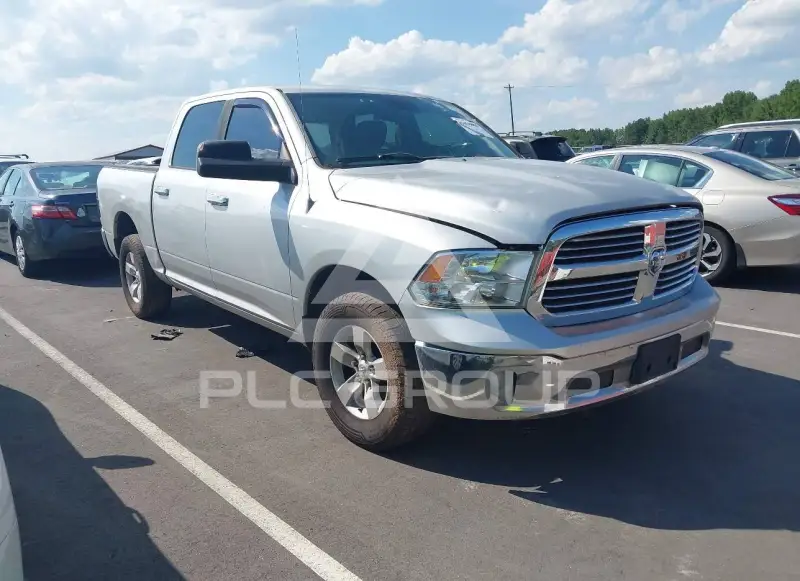 2014 RAM 1500 фото
