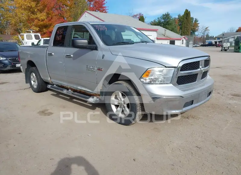 2014 RAM 1500 фото