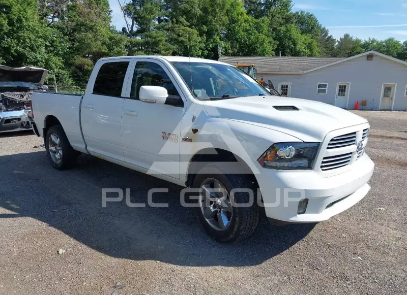 2014 RAM 1500 фото