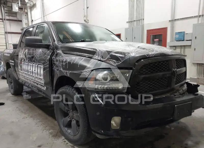 2014 RAM 1500 фото