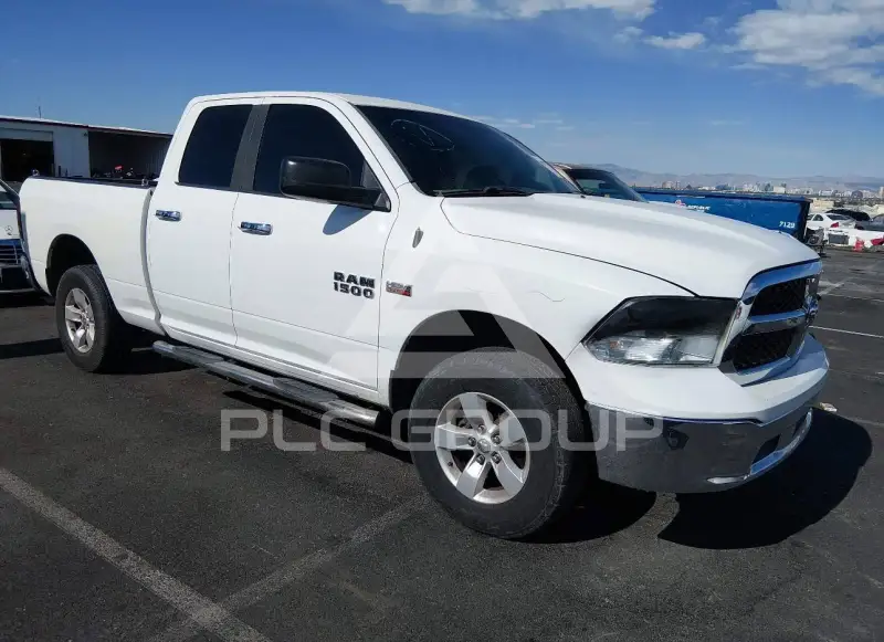 2014 RAM 1500 фото