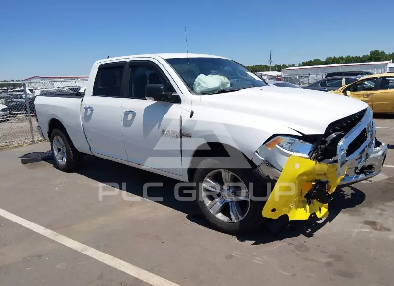 2014 RAM 1500 фото