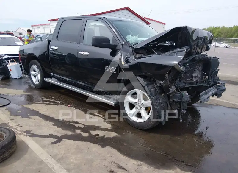 2014 RAM 1500 фото