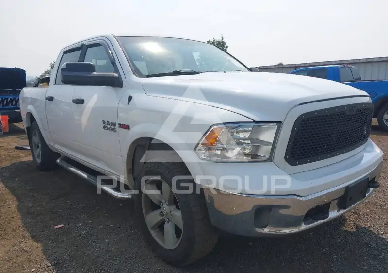 2014 RAM 1500 фото