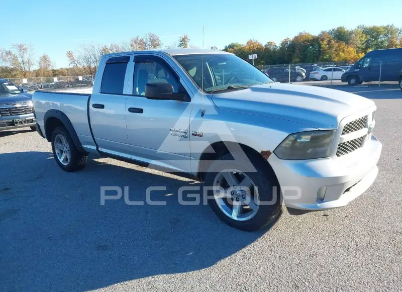 2014 RAM 1500 фото