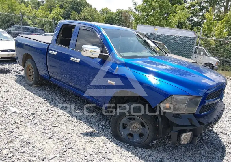 2014 RAM 1500 фото