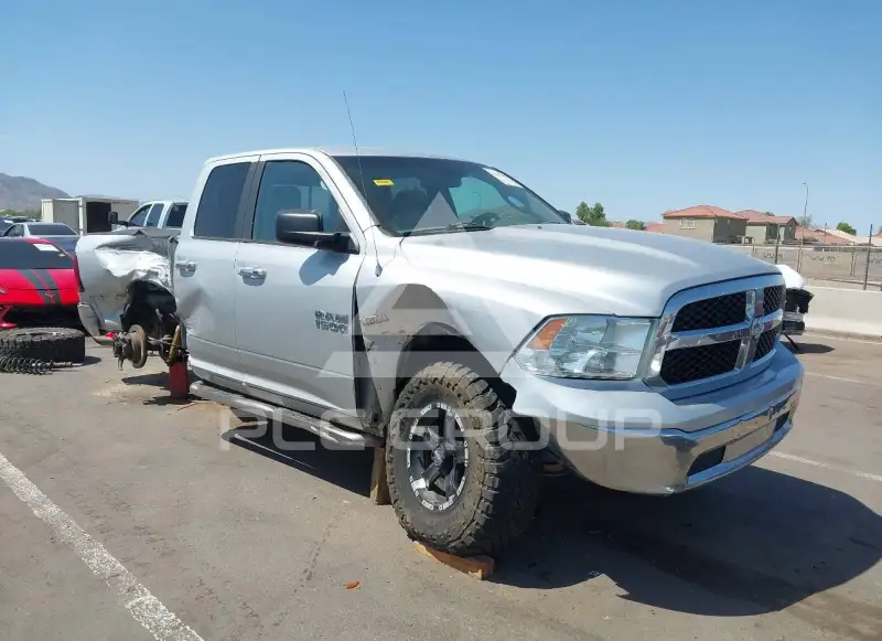 2014 RAM 1500 фото