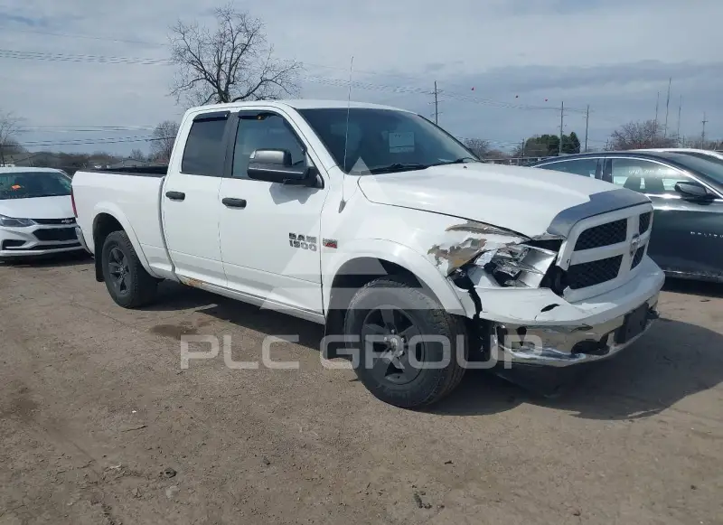 2014 RAM 1500 фото