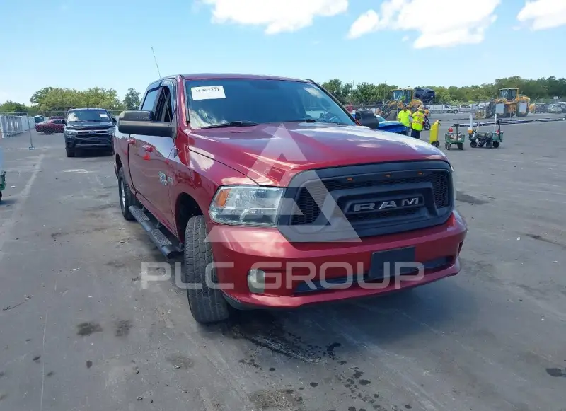 2014 RAM 1500 фото