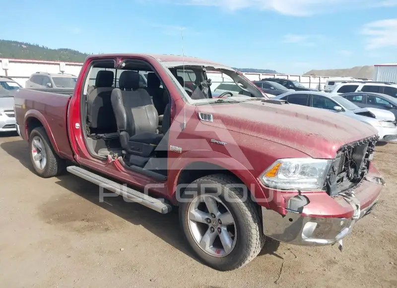 2014 RAM 1500 фото
