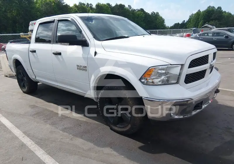2014 RAM 1500 фото