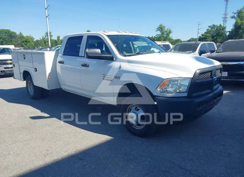 2014 RAM 3500 фото