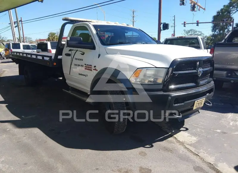 2014 RAM 5500 фото
