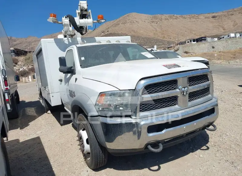 2014 RAM 5500 фото