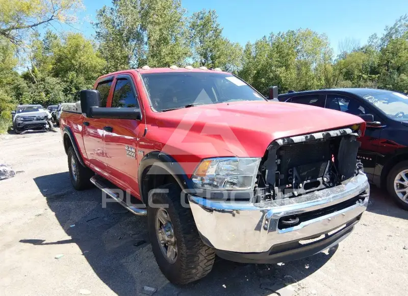 2014 RAM 3500 фото
