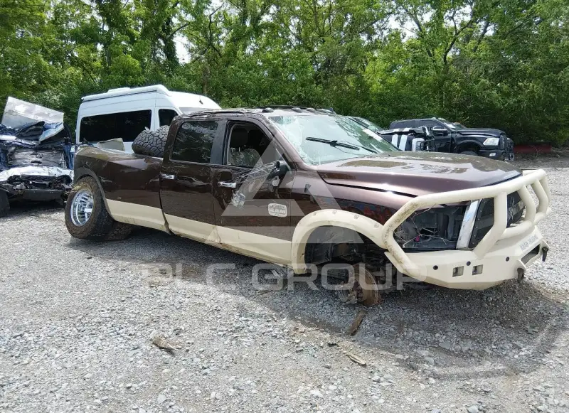 2014 RAM 3500 фото