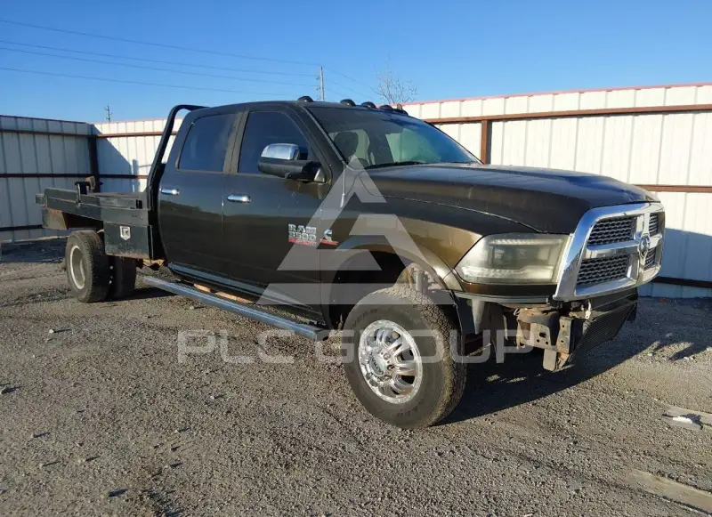 2014 RAM 3500 фото