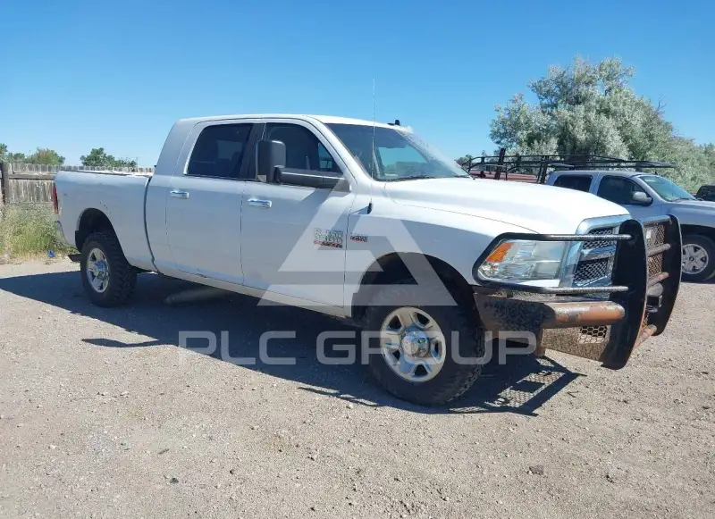 2014 RAM 2500 фото