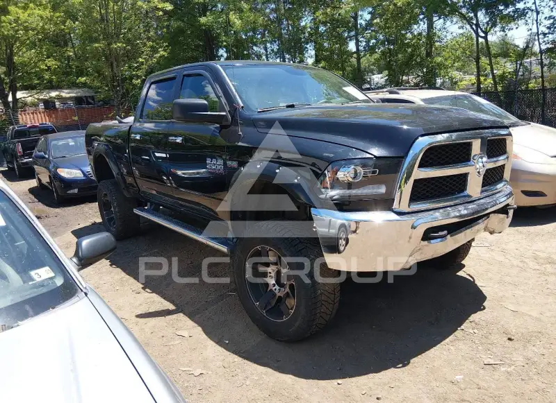 2014 RAM 2500 photo